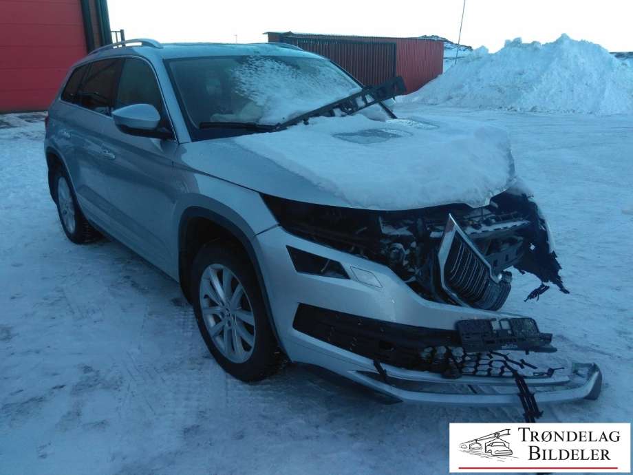 Škoda Kodiaq 2017-->> , Motorkode: DFH 572315, Girkassekode: 