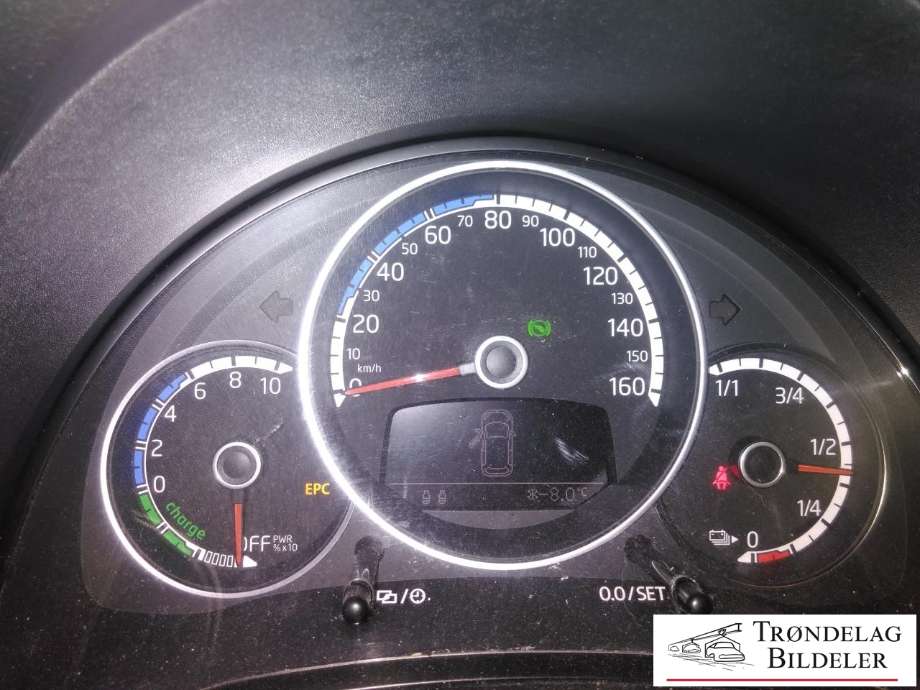 VW E-Up 2013-2019 , Motorkode: EABA, Girkassekode: PYW