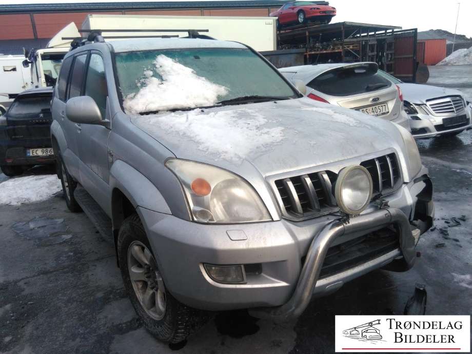 Toyota Land Cruiser 120 2002-2009 , Motorkode: 1KD-FTV, Girkassekode: 