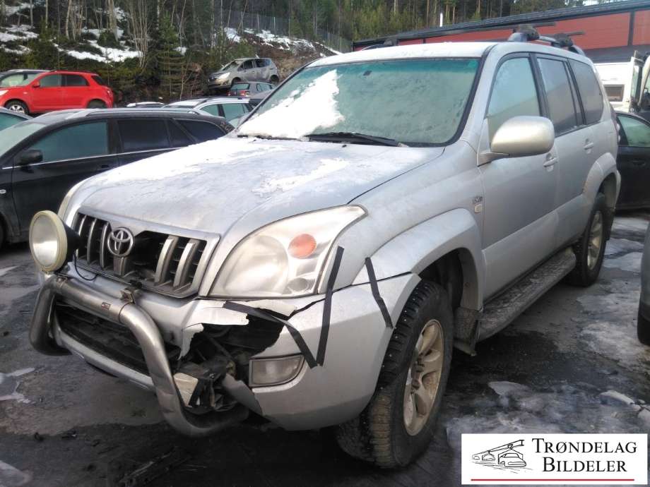Toyota Land Cruiser 120 2002-2009 , Motorkode: 1KD-FTV, Girkassekode: 
