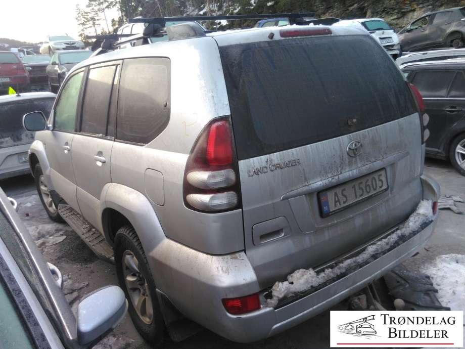 Toyota Land Cruiser 120 2002-2009 , Motorkode: 1KD-FTV, Girkassekode: 