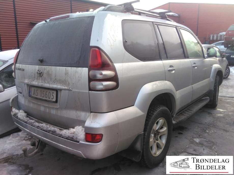 Toyota Land Cruiser 120 2002-2009 , Motorkode: 1KD-FTV, Girkassekode: 