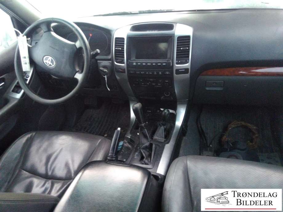 Toyota Land Cruiser 120 2002-2009 , Motorkode: 1KD-FTV, Girkassekode: 