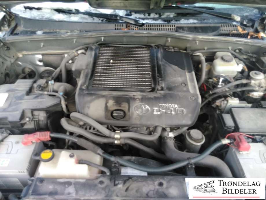 Toyota Land Cruiser 120 2002-2009 , Motorkode: 1KD-FTV, Girkassekode: 