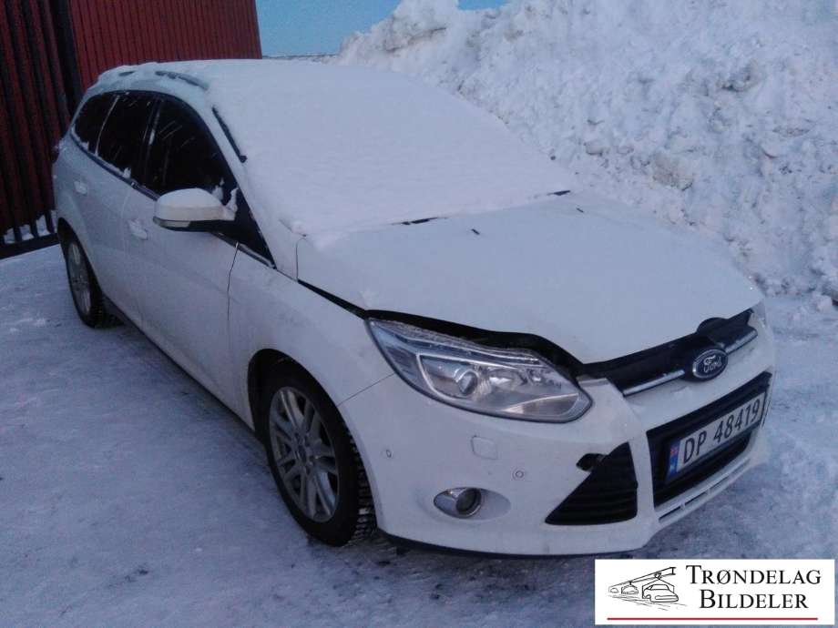 Ford Focus 2011-2014 (Type III, Fase 1) , Motorkode: M1DA, Girkassekode: