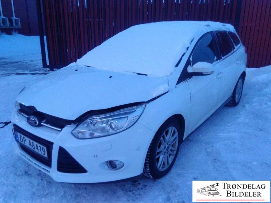 Ford Focus 2011-2014 (Type III, Fase 1) , Motorkode: M1DA, Girkassekode: