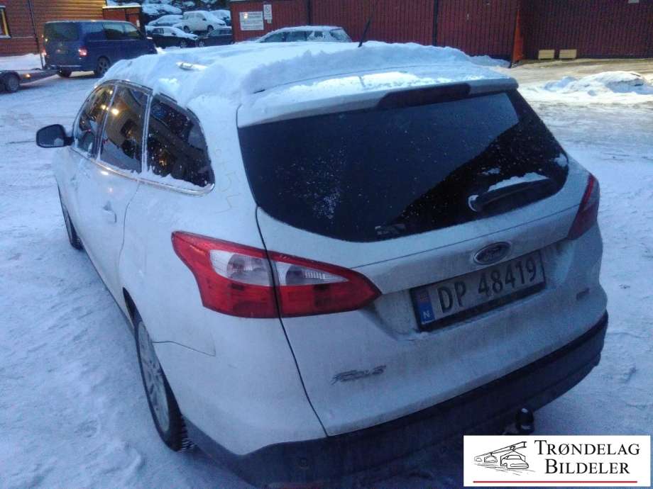 Ford Focus 2011-2014 (Type III, Fase 1) , Motorkode: M1DA, Girkassekode: