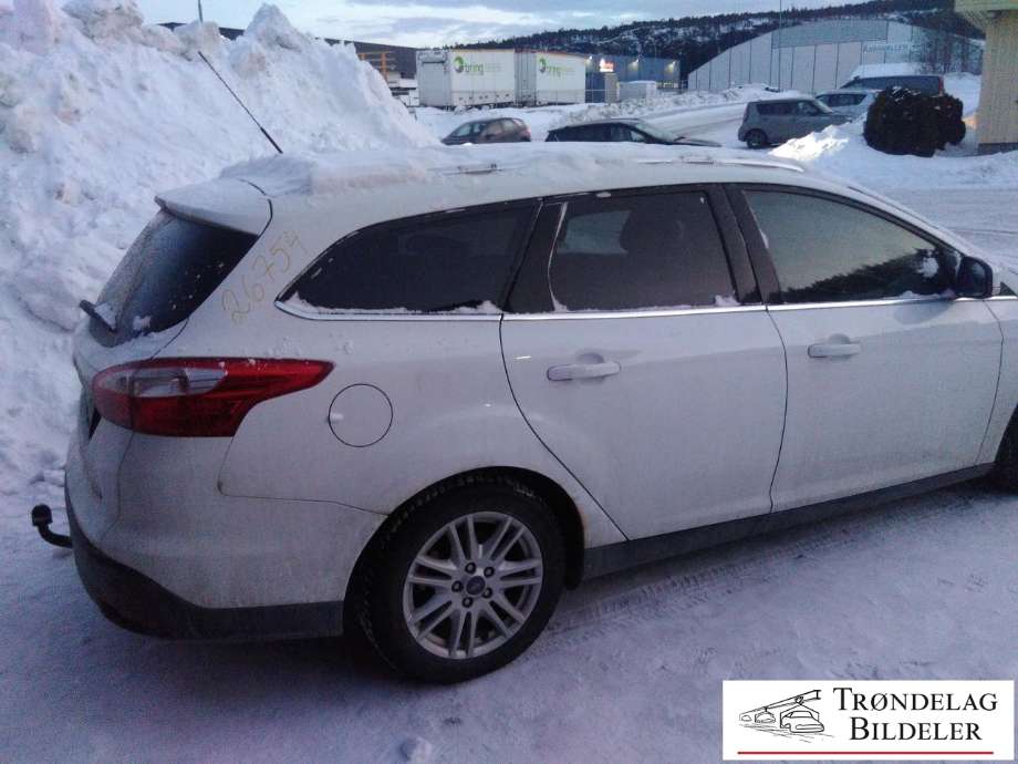 Ford Focus 2011-2014 (Type III, Fase 1) , Motorkode: M1DA, Girkassekode: