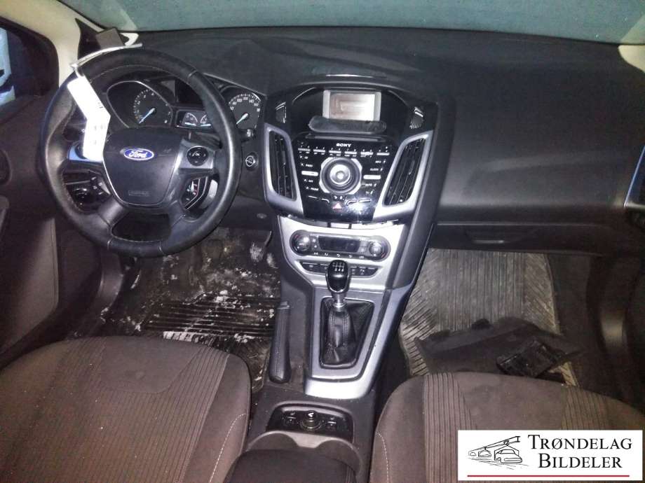 Ford Focus 2011-2014 (Type III, Fase 1) , Motorkode: M1DA, Girkassekode: