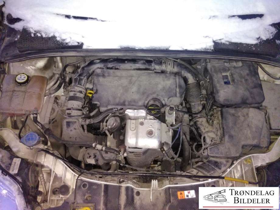 Ford Focus 2011-2014 (Type III, Fase 1) , Motorkode: M1DA, Girkassekode: