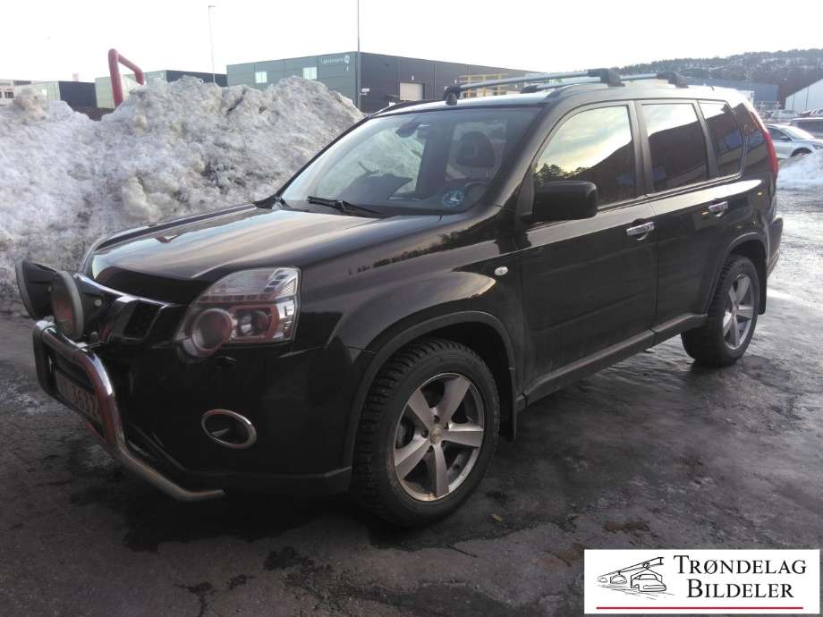 Nissan X-Trail 2007-2014 (T31) (T31), Motorkode: M9R, Girkassekode: 