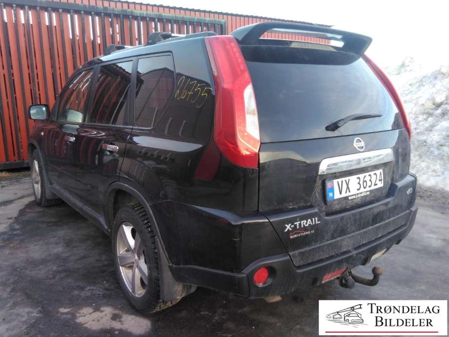 Nissan X-Trail 2007-2014 (T31) (T31), Motorkode: M9R, Girkassekode: 
