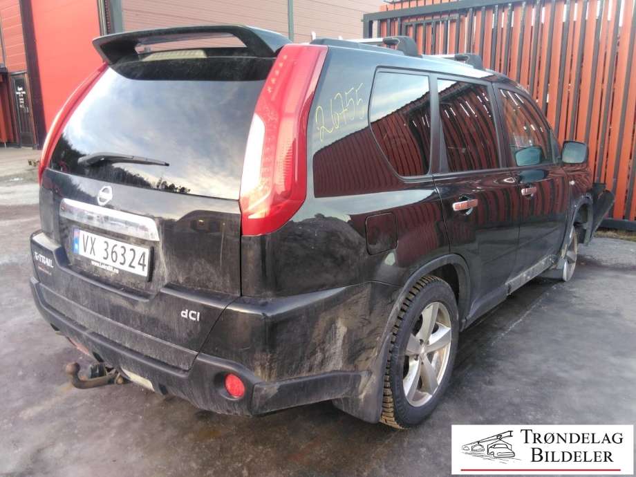 Nissan X-Trail 2007-2014 (T31) (T31), Motorkode: M9R, Girkassekode: 