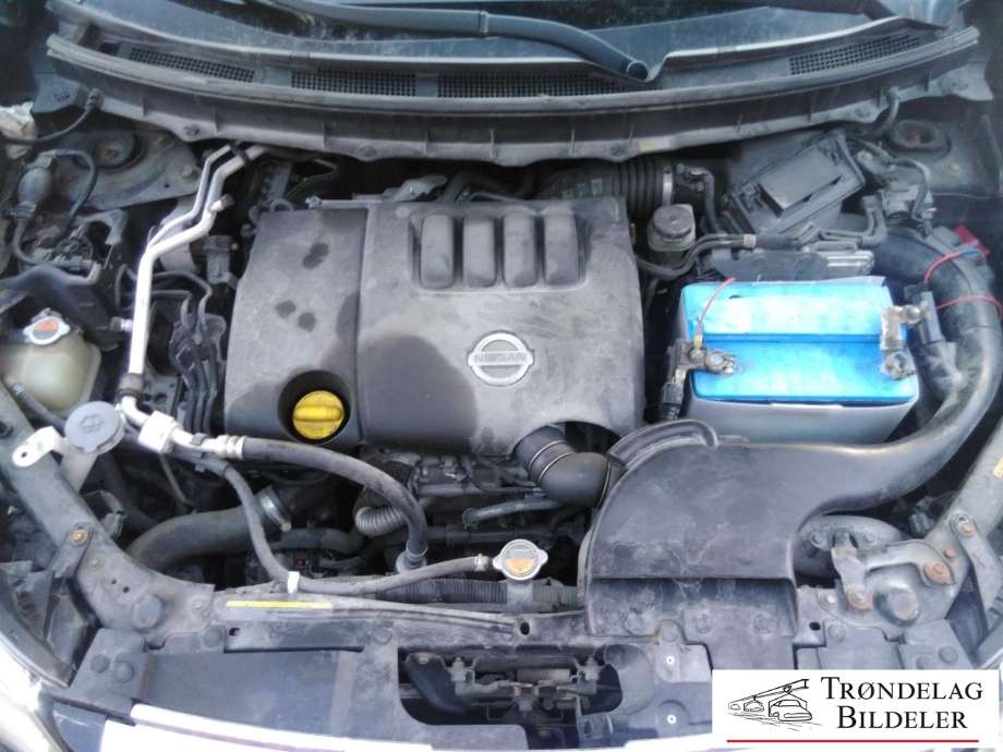 Nissan X-Trail 2007-2014 (T31) (T31), Motorkode: M9R, Girkassekode: 