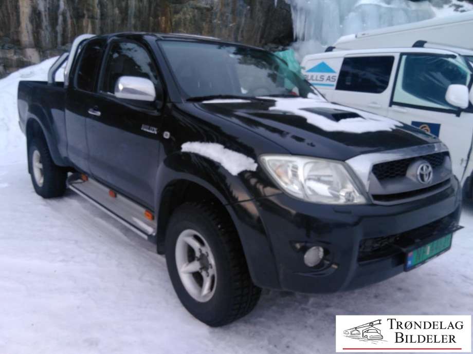 Toyota Hilux 2006-2011 , Motorkode: 2KD-FTV, Girkassekode: