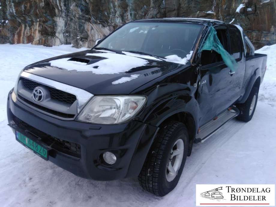 Toyota Hilux 2006-2011 , Motorkode: 2KD-FTV, Girkassekode: