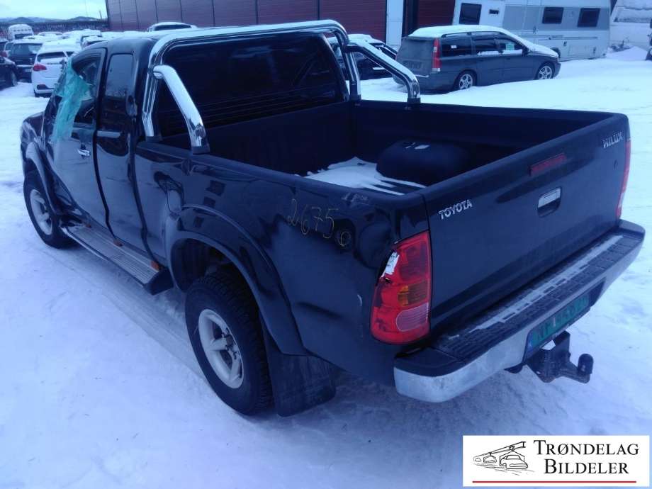Toyota Hilux 2006-2011 , Motorkode: 2KD-FTV, Girkassekode: