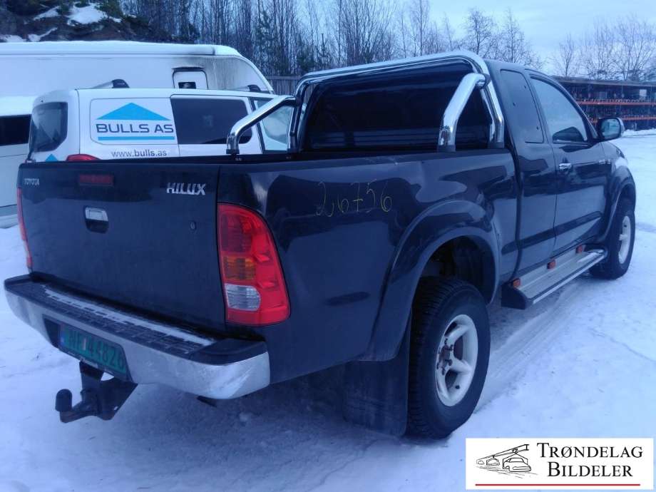 Toyota Hilux 2006-2011 , Motorkode: 2KD-FTV, Girkassekode: