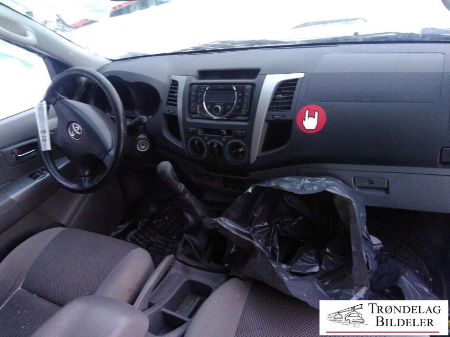 Toyota Hilux 2006-2011 , Motorkode: 2KD-FTV, Girkassekode: