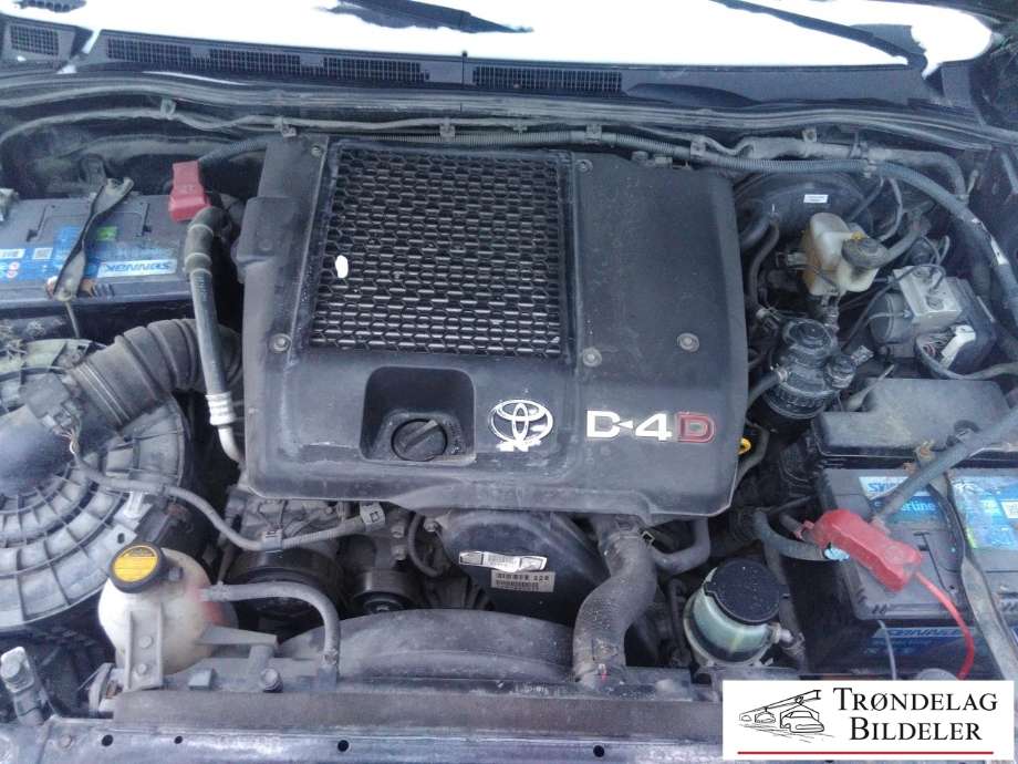 Toyota Hilux 2006-2011 , Motorkode: 2KD-FTV, Girkassekode: