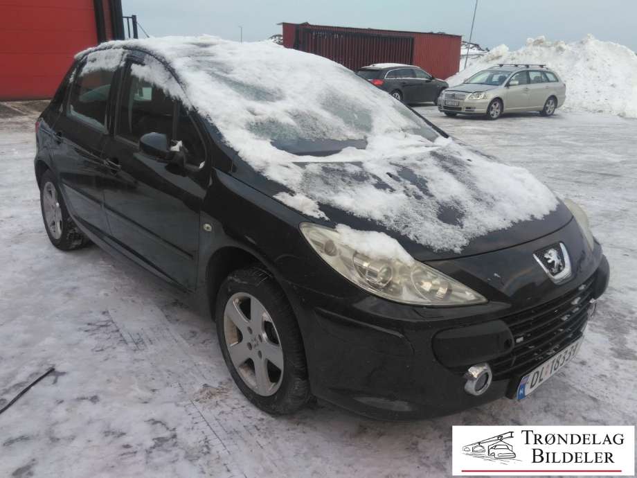 Peugeot 307 2005-2008 (Fase 2) , Motorkode: NFU, Girkassekode: 