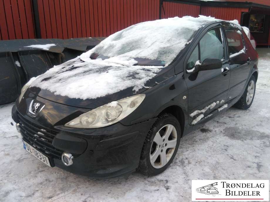 Peugeot 307 2005-2008 (Fase 2) , Motorkode: NFU, Girkassekode: 