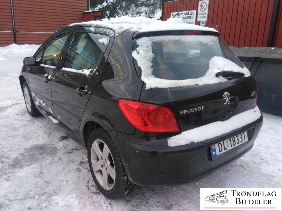 Peugeot 307 2005-2008 (Fase 2) , Motorkode: NFU, Girkassekode: 