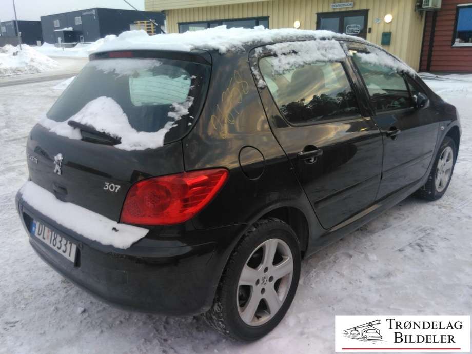 Peugeot 307 2005-2008 (Fase 2) , Motorkode: NFU, Girkassekode: 
