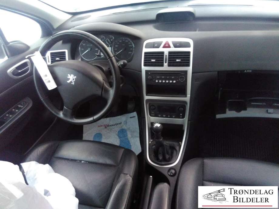 Peugeot 307 2005-2008 (Fase 2) , Motorkode: NFU, Girkassekode: 