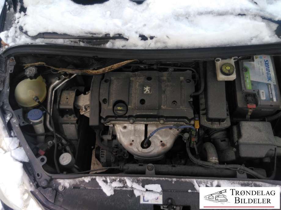 Peugeot 307 2005-2008 (Fase 2) , Motorkode: NFU, Girkassekode: 