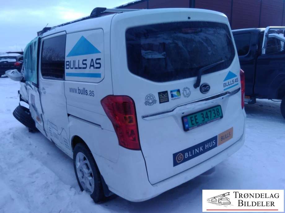 BYD T3 2020-->> , Motorkode: BYD, Girkassekode: 