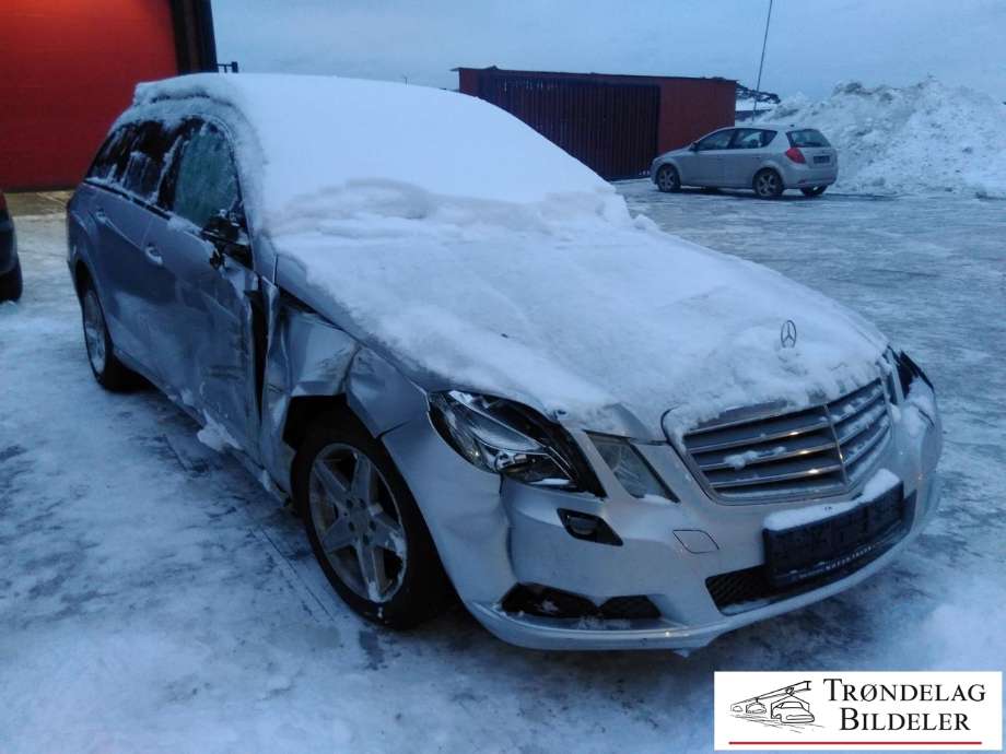 Mercedes E-Klasse 2009-2013 (Fase 1) (W212) (W212), Motorkode: 651924, Girkassekode: 