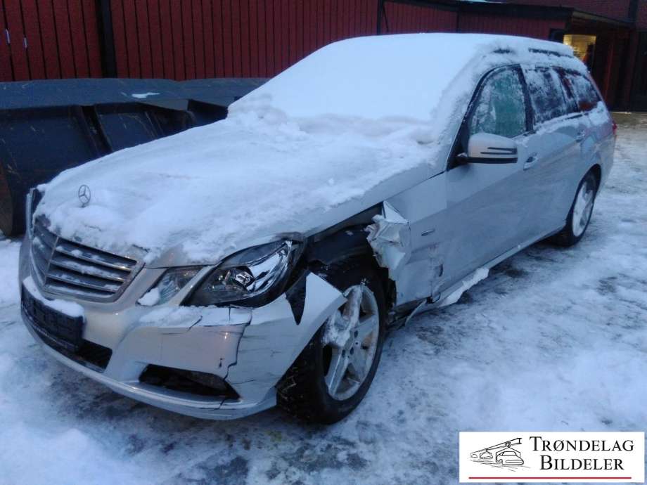 Mercedes E-Klasse 2009-2013 (Fase 1) (W212) (W212), Motorkode: 651924, Girkassekode: 