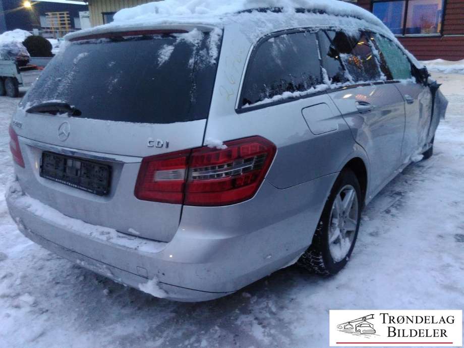 Mercedes E-Klasse 2009-2013 (Fase 1) (W212) (W212), Motorkode: 651924, Girkassekode: 