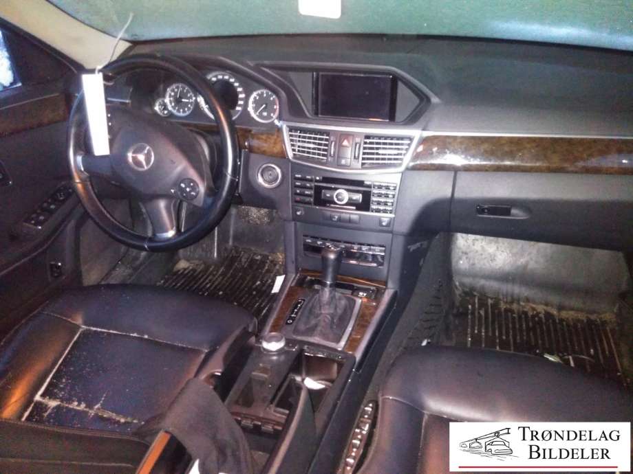 Mercedes E-Klasse 2009-2013 (Fase 1) (W212) (W212), Motorkode: 651924, Girkassekode: 