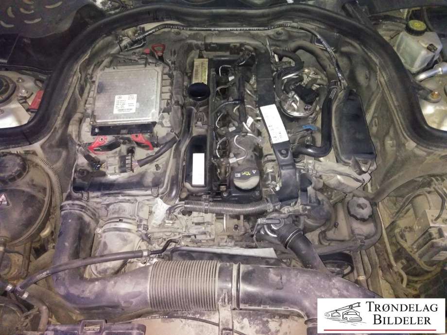 Mercedes E-Klasse 2009-2013 (Fase 1) (W212) (W212), Motorkode: 651924, Girkassekode: 