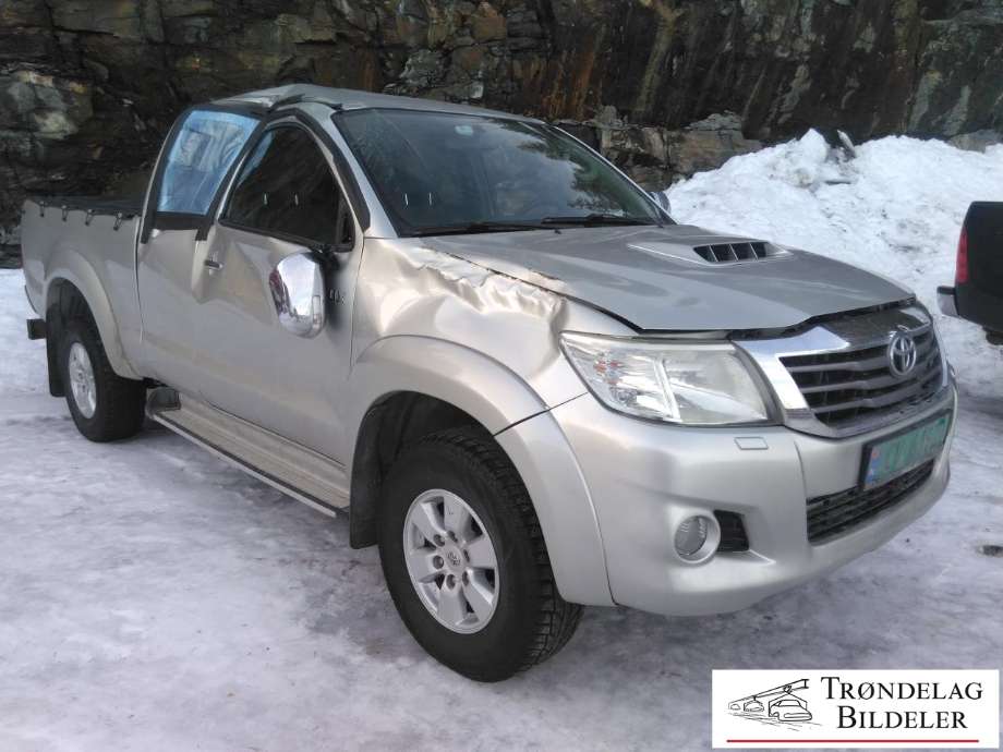 Toyota Hilux 2012-2016 , Motorkode: 2KD-FTV, Girkassekode: 