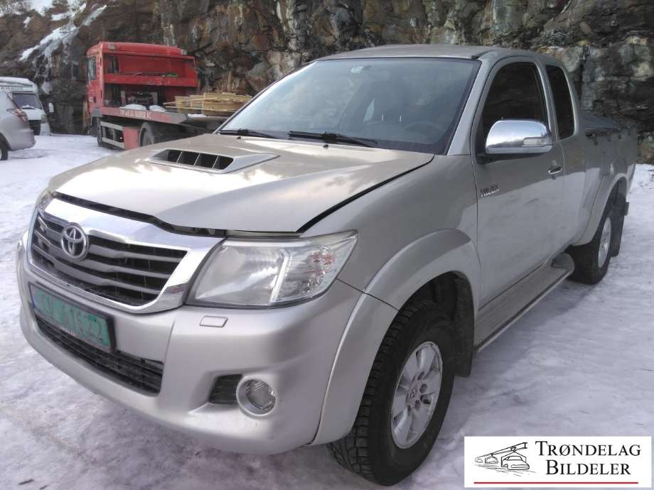 Toyota Hilux 2012-2016 , Motorkode: 2KD-FTV, Girkassekode: 