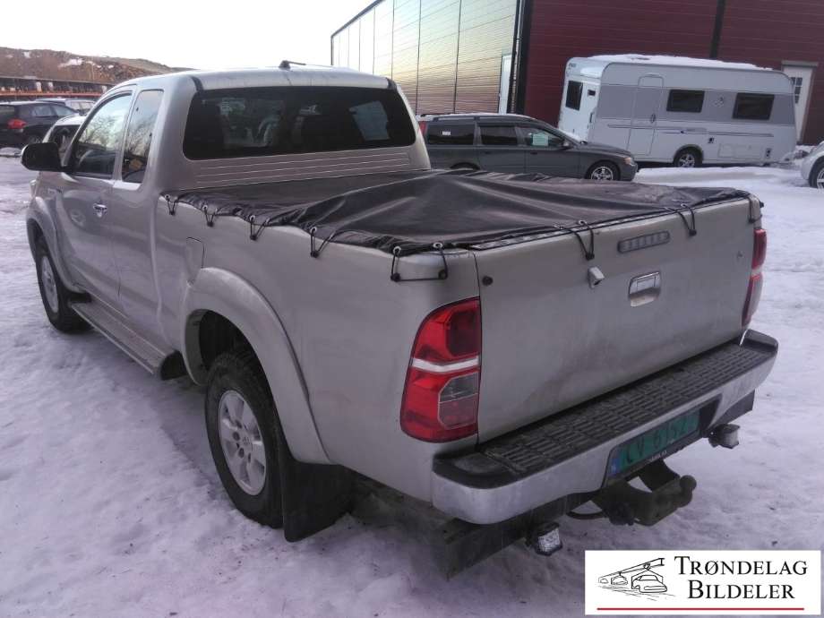Toyota Hilux 2012-2016 , Motorkode: 2KD-FTV, Girkassekode: 