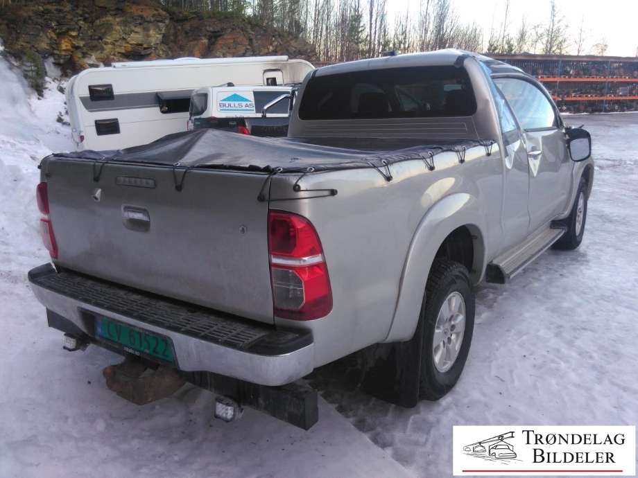 Toyota Hilux 2012-2016 , Motorkode: 2KD-FTV, Girkassekode: 