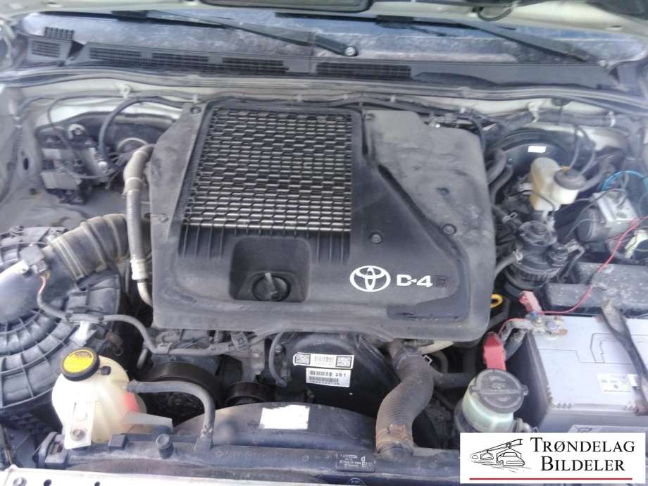 Toyota Hilux 2012-2016 , Motorkode: 2KD-FTV, Girkassekode: 