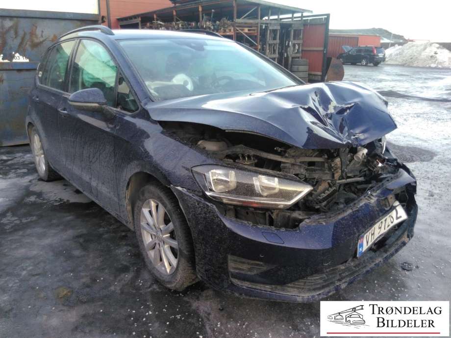 VW Golf Sportsvan 2014-2018 , Motorkode: DDYA, Girkassekode: SMT