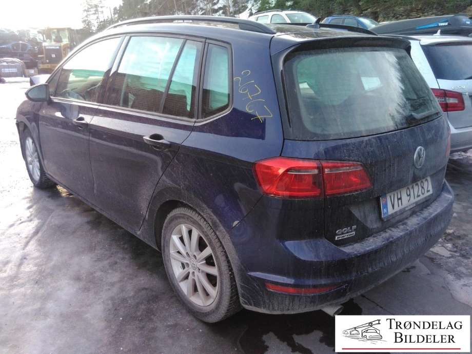 VW Golf Sportsvan 2014-2018 , Motorkode: DDYA, Girkassekode: SMT
