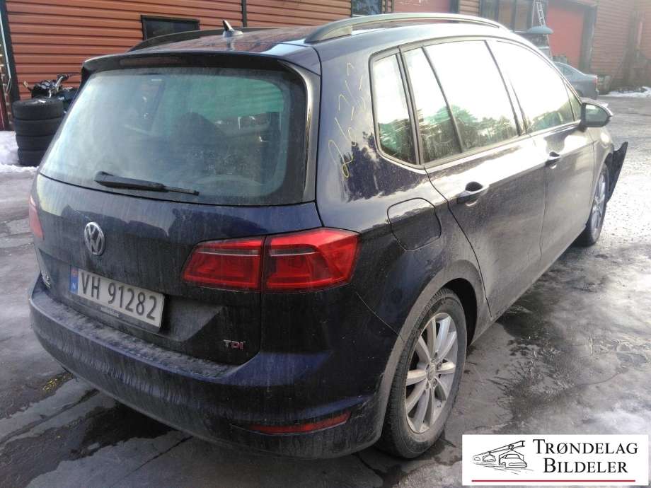 VW Golf Sportsvan 2014-2018 , Motorkode: DDYA, Girkassekode: SMT