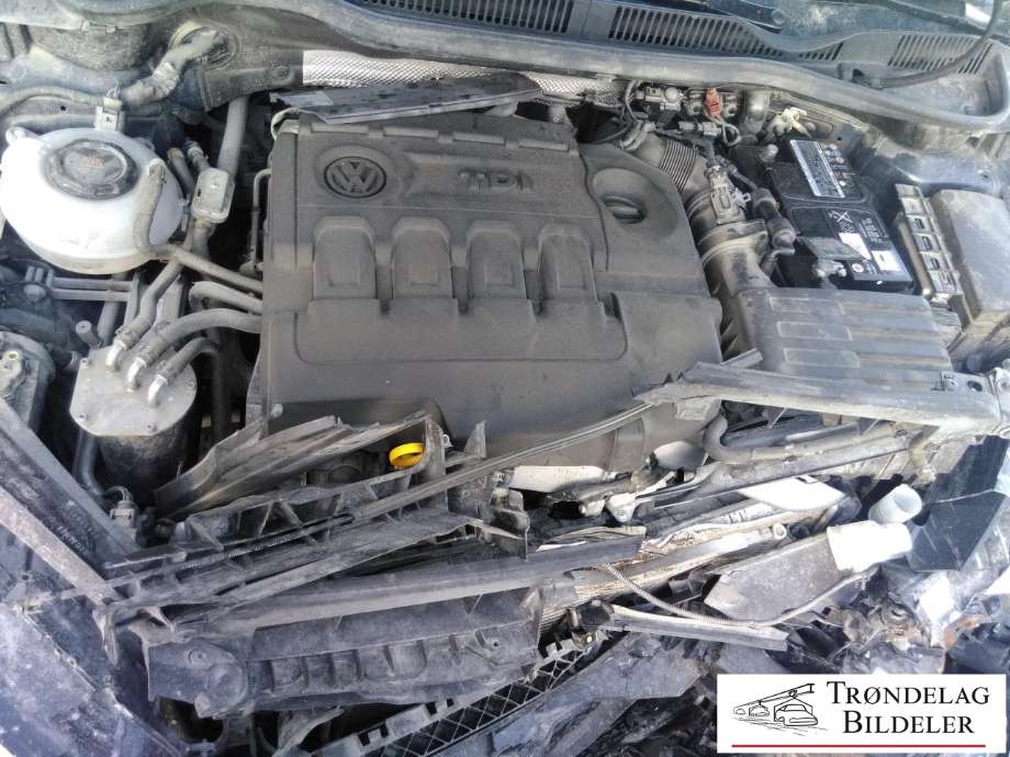 VW Golf Sportsvan 2014-2018 , Motorkode: DDYA, Girkassekode: SMT
