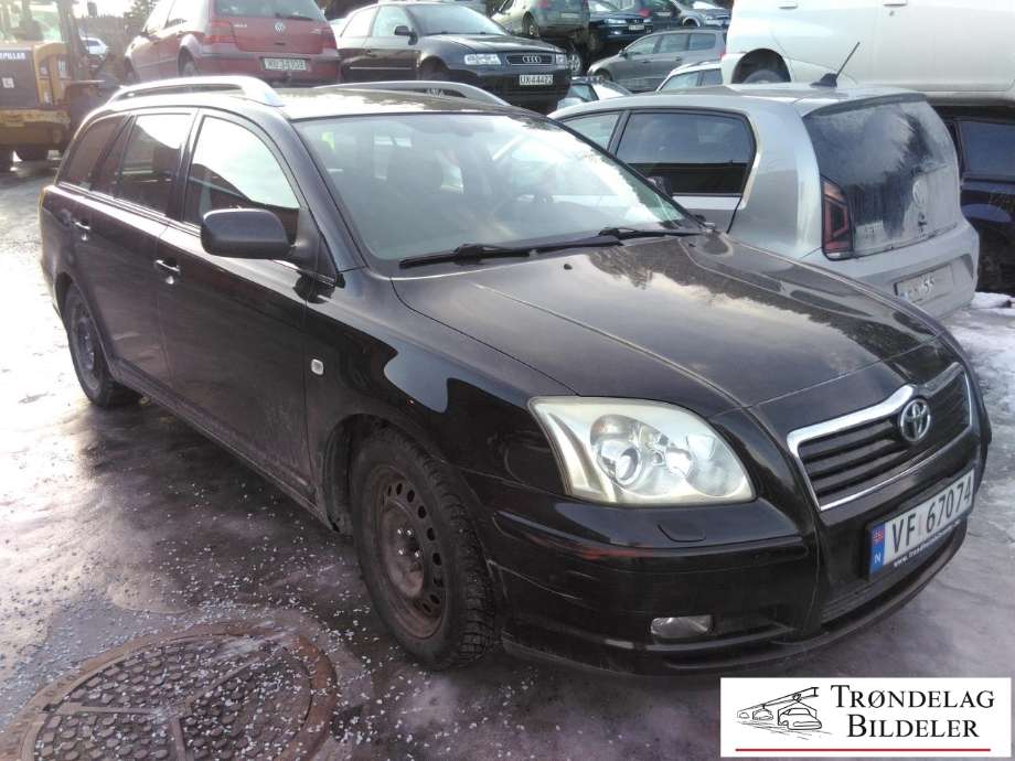 Toyota Avensis 2003-2008 (Type II) , Motorkode: 1ZZ-FE, Girkassekode: 