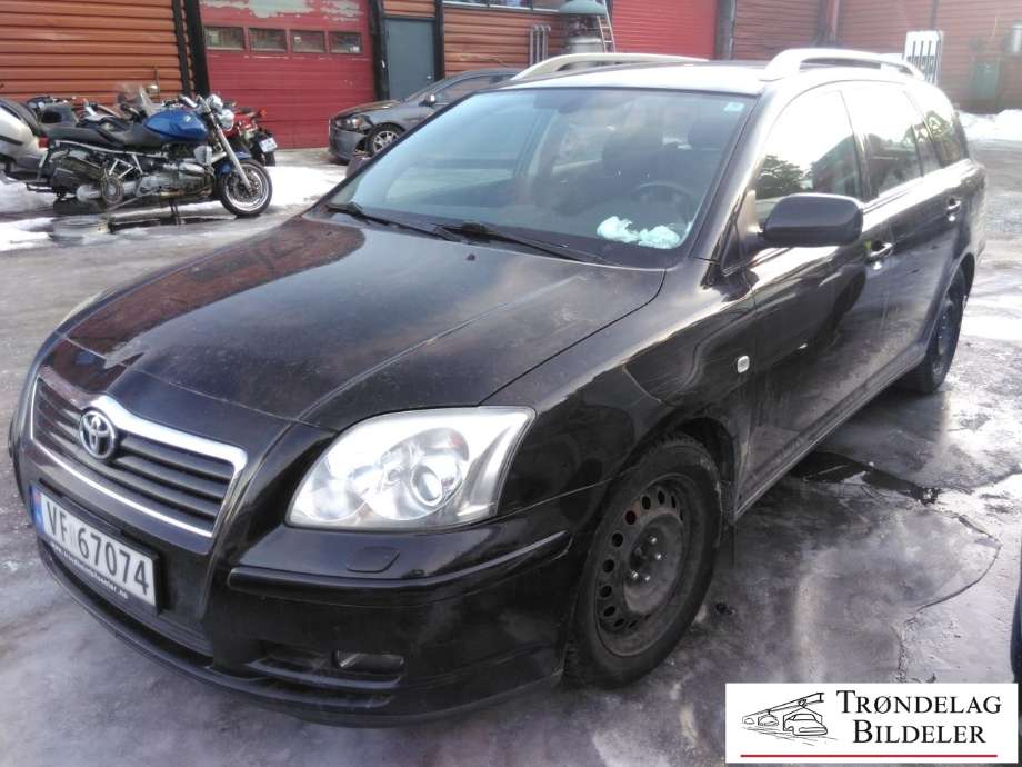 Toyota Avensis 2003-2008 (Type II) , Motorkode: 1ZZ-FE, Girkassekode: 