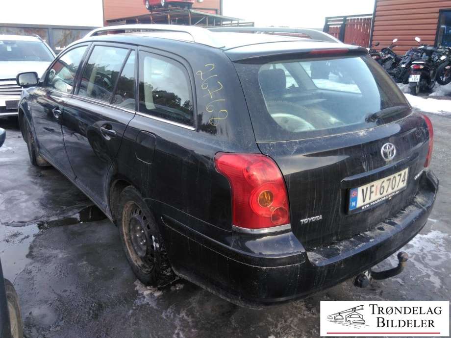 Toyota Avensis 2003-2008 (Type II) , Motorkode: 1ZZ-FE, Girkassekode: 