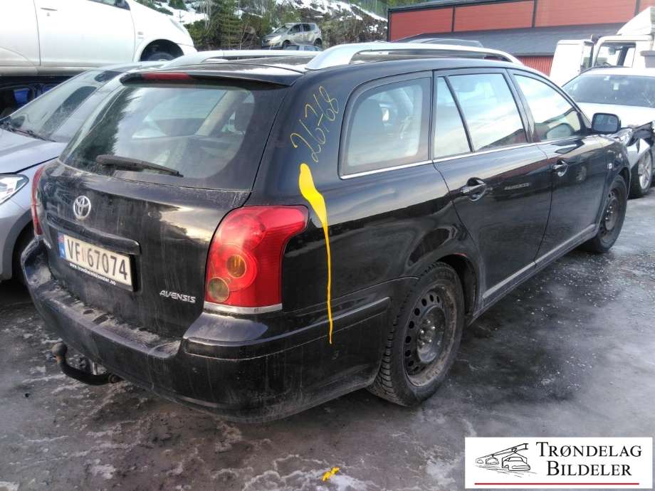Toyota Avensis 2003-2008 (Type II) , Motorkode: 1ZZ-FE, Girkassekode: 
