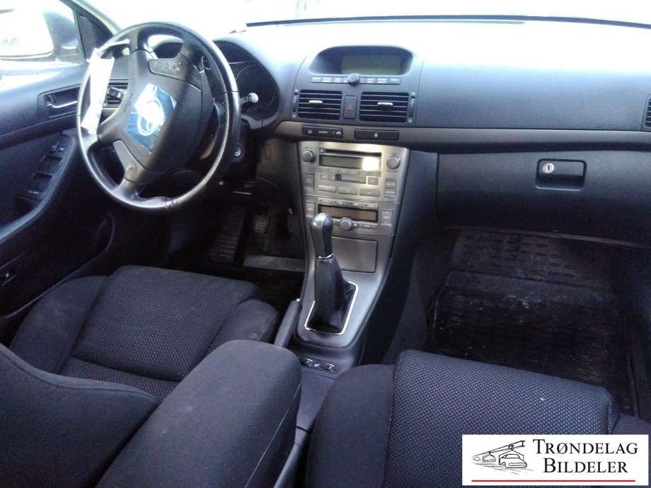 Toyota Avensis 2003-2008 (Type II) , Motorkode: 1ZZ-FE, Girkassekode: 